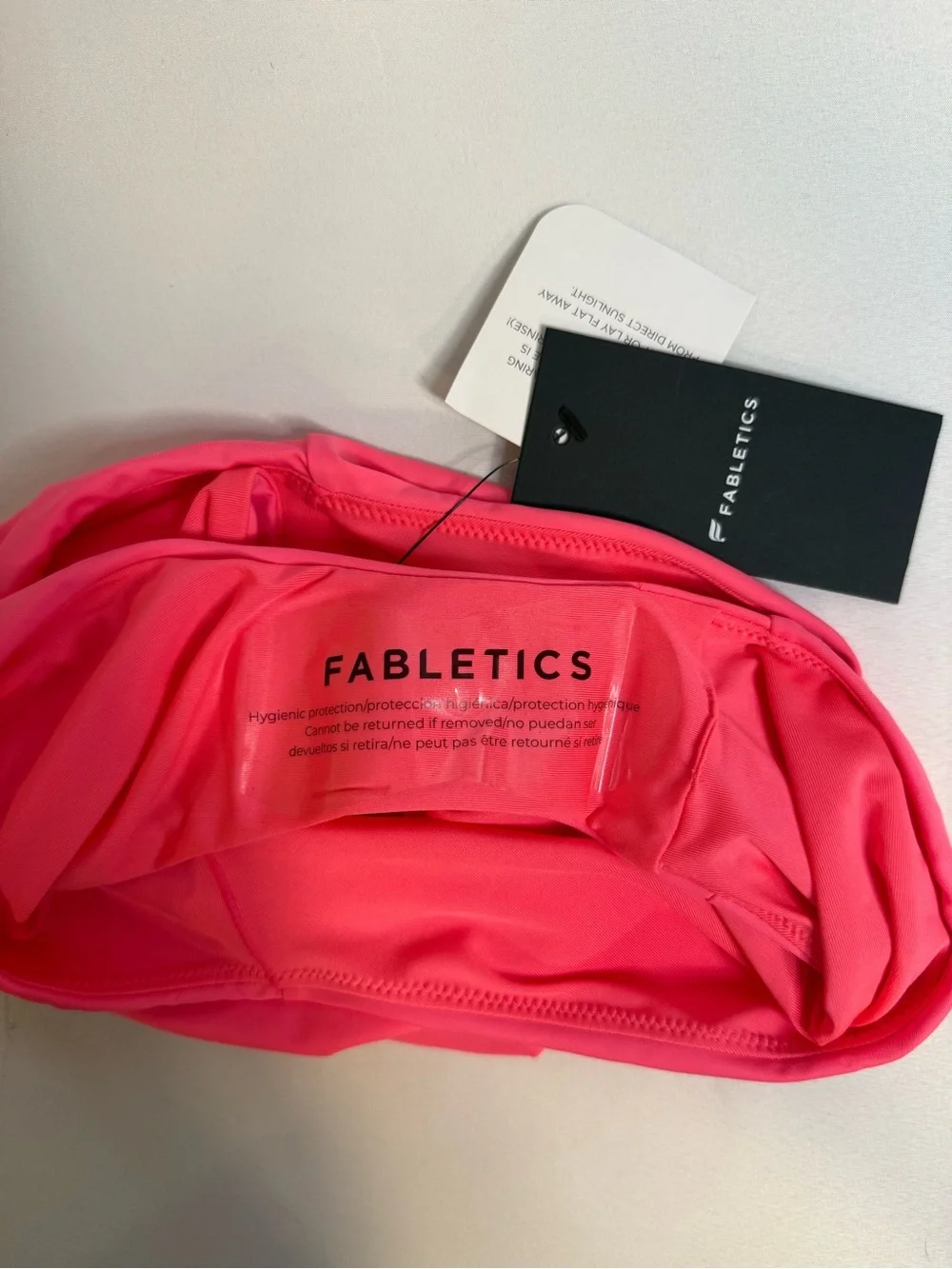 Fabletics bright pink